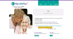 Desktop Screenshot of mylifeplaninc.com